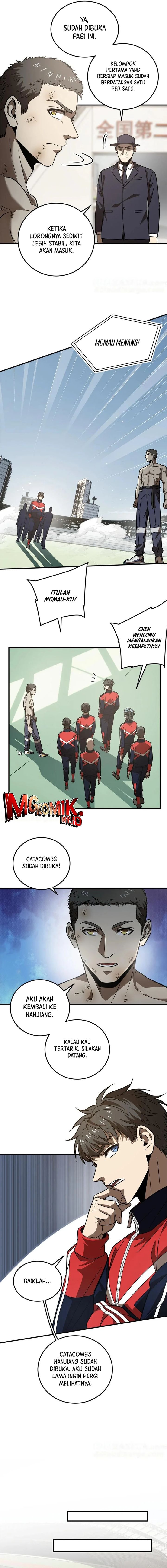 Global Gao Wu (Global Martial Arts) Chapter 231 Gambar 9